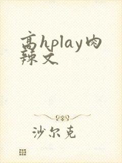 高hplay肉辣文