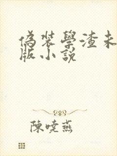 伪装学渣未删减版小说