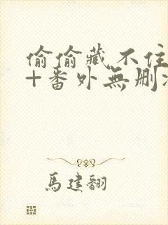 偷偷藏不住全文+番外无删减