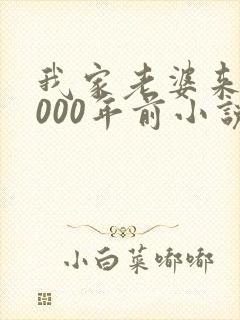 我家老婆来自1000年前小说免费阅读