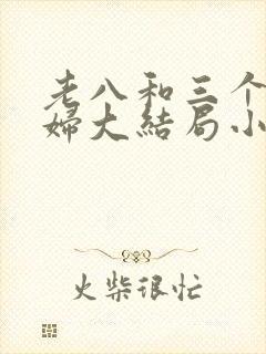 老八和三个儿媳妇大结局小说