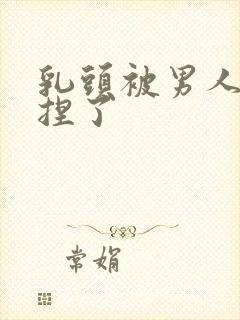 乳头被男人使劲捏了