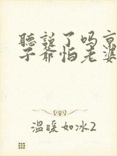 听说了吗京圈太子爷怕老婆小说