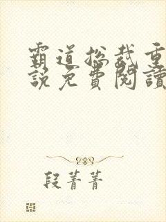 霸道总裁重生小说免费阅读大全