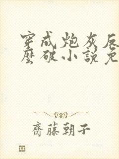 穿成炮灰反派怎么破小说免费