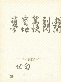 萌宝驾到,总裁爹地快闪开短剧