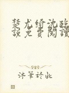 楚尤绮沈临砚小说免费阅读最新章节