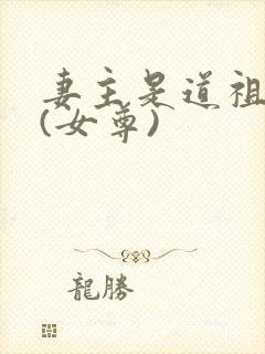 妻主是道祖大人(女尊)