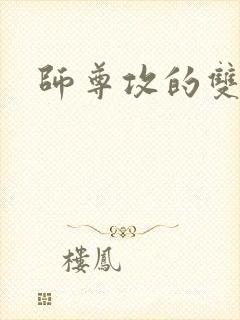 师尊攻的双男主