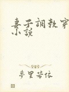 妻子调教穿环的小说