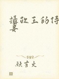 摄政王的侍爱逃妻