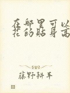 在哪里可以看校花的贴身高手封面