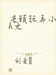 老头玩弄小嫩苞h文封面