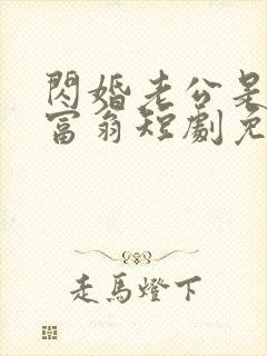 闪婚老公是亿万富翁短剧免费观看封面