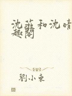 沈薇和沈晴晴笔趣阁封面