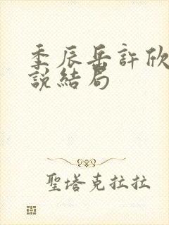 季辰岳许欣冉小说结局