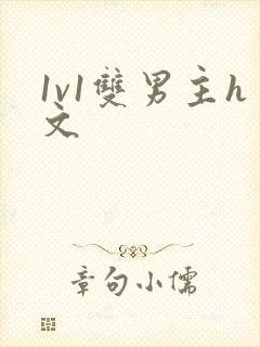 1v1双男主h文封面