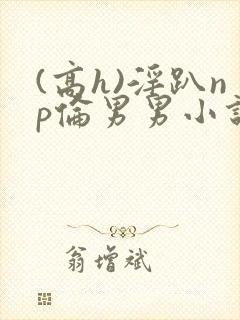 (高h)淫趴np伦男男小说封面