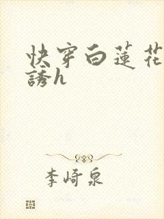 快穿白莲花的引诱h