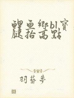 鲤鱼乡bl宝贝腿抬高点封面