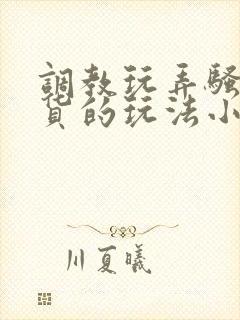 调教玩弄骚货贱货的玩法小说