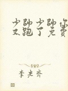 少帅少帅你老婆又跑了免费阅读