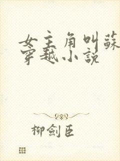 女主角叫苏浅的穿越小说