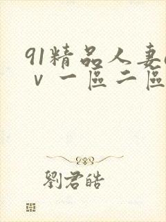 91精品人妻aⅴ一区二区