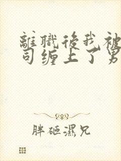 离职后我被前上司缠上了男主