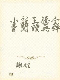 小说王腾全文免费阅读无弹窗