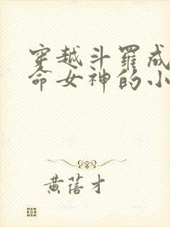 穿越斗罗成为生命女神的小说封面