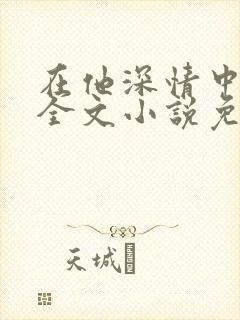 在他深情中陨落全文小说免费阅读全文