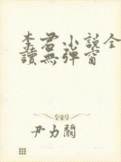 李君小说全文阅读无弹窗