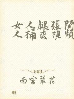 女人腿张开让男人桶爽视频