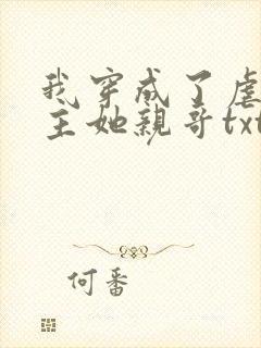 我穿成了虐文女主她亲哥txt