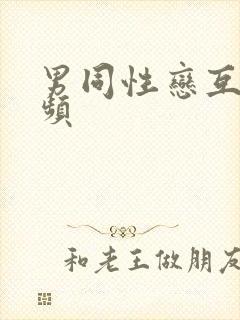 男同性恋互摸视频