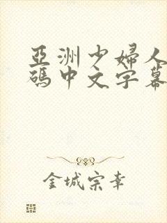 亚洲少妇人妻乱码中文字幕封面