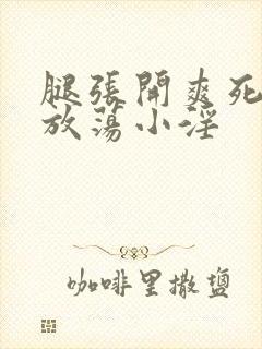 腿张开爽死你个放荡小淫