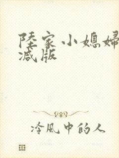 陆家小媳妇无删减版