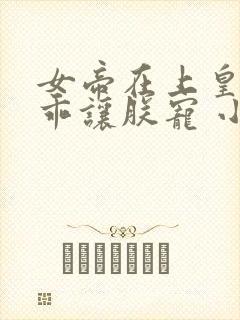 女帝在上皇夫乖乖让朕宠 小说