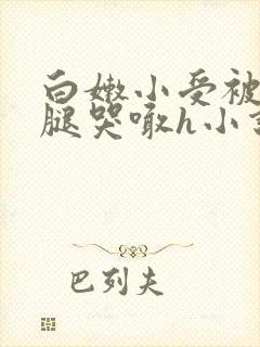 白嫩小受被强分腿哭喊h小说