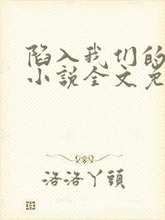 陷入我们的热恋小说全文免费阅读免费