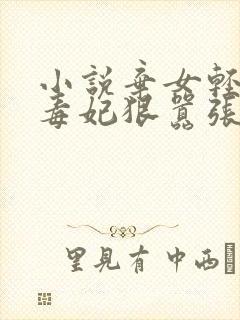 小说弃女轻狂:毒妃狠嚣张