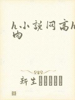 h小说网高h纯肉