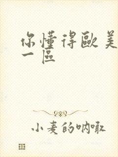 你懂得欧美人妻一区