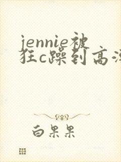 jennie被狂c躁到高潮小说