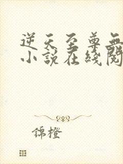 逆天至尊无删减小说在线阅读