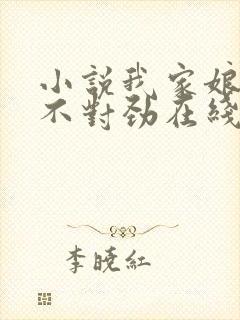 小说我家娘子,不对劲在线阅读