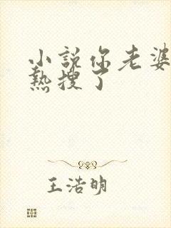 小说你老婆又上热搜了