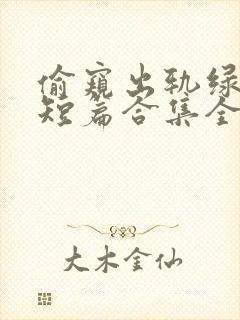 偷窥出轨绿帽癖短篇合集全文